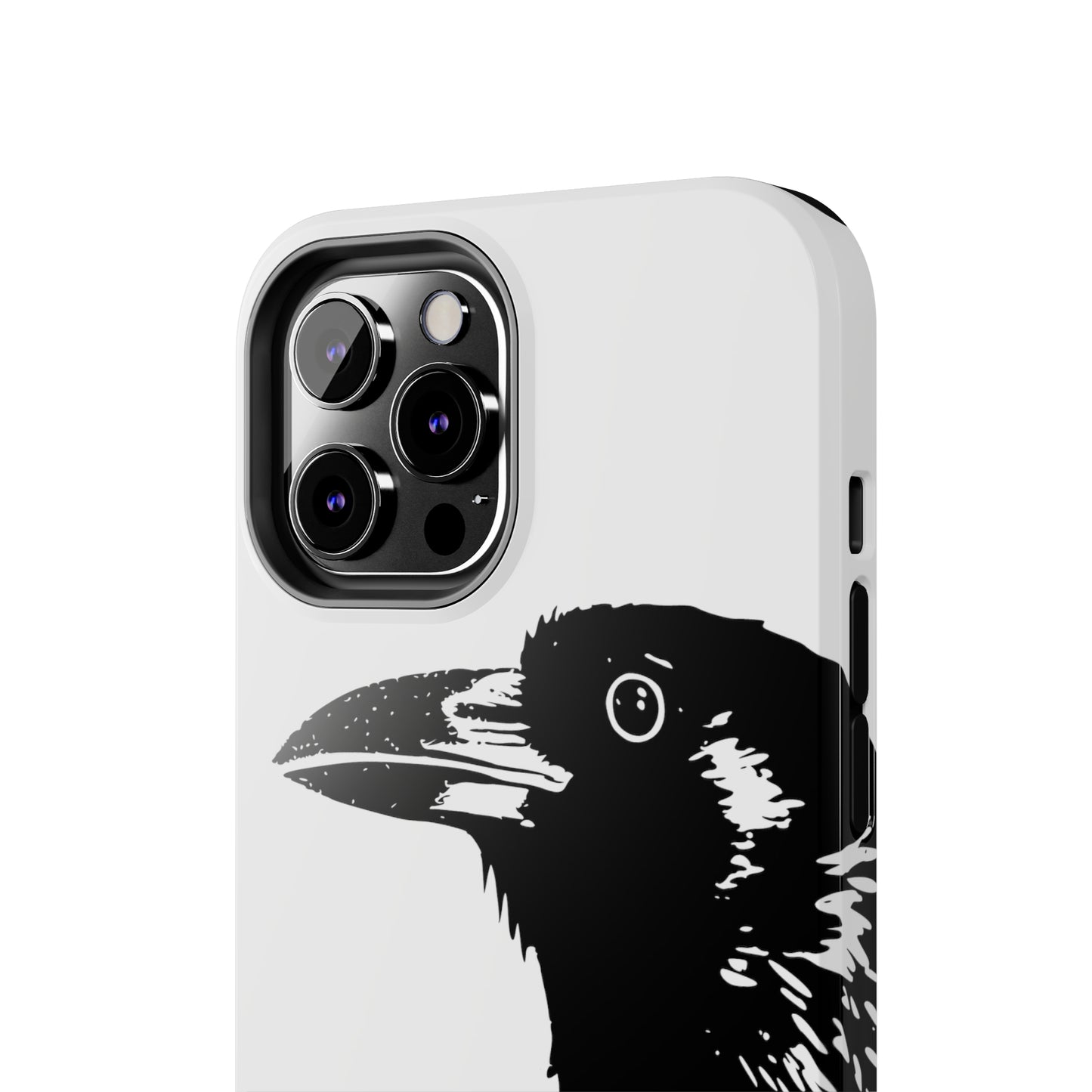 Minimalist Raven Guard Phone Case