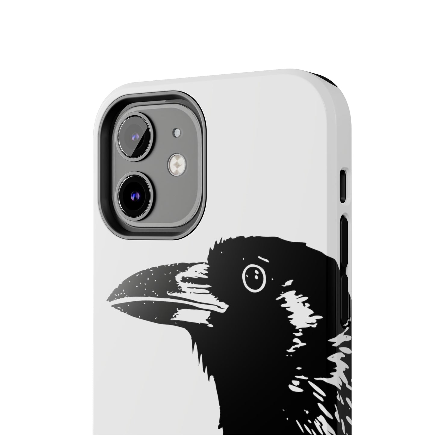 Minimalist Raven Guard Phone Case