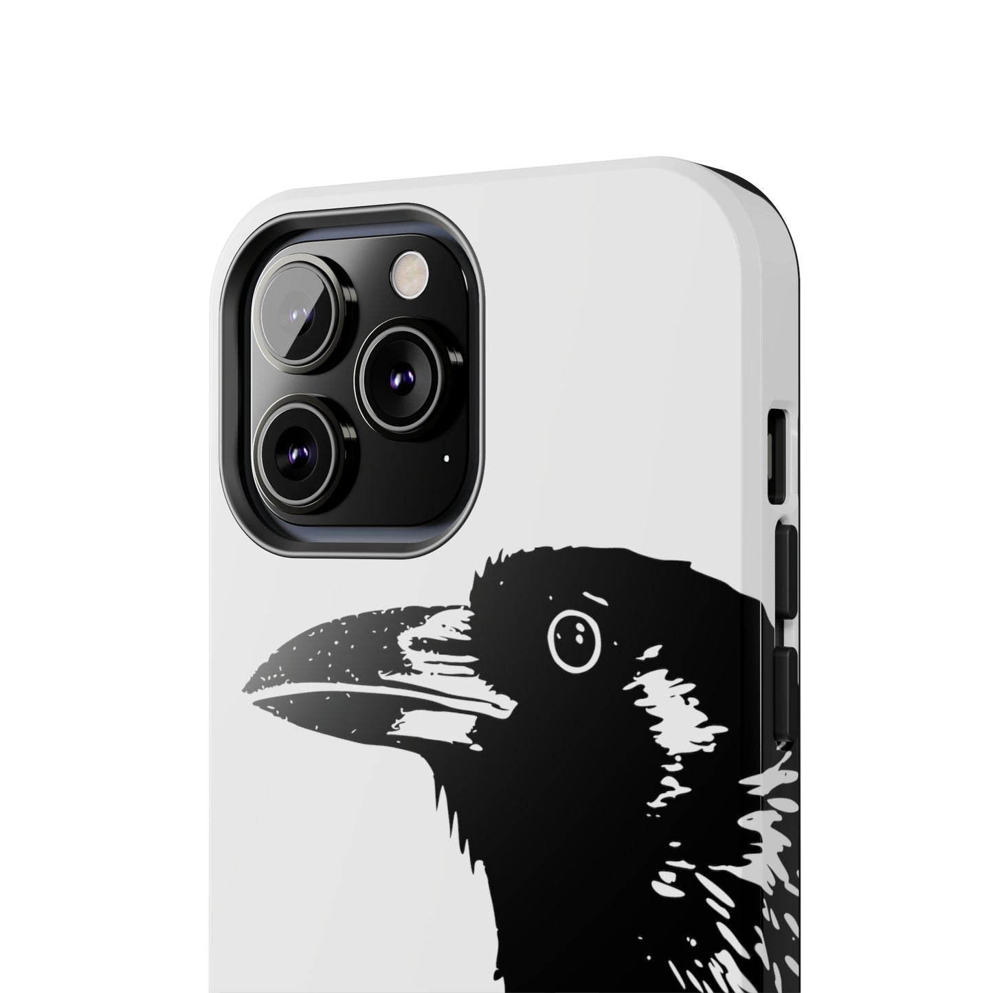 Minimalist Raven Guard Phone Case