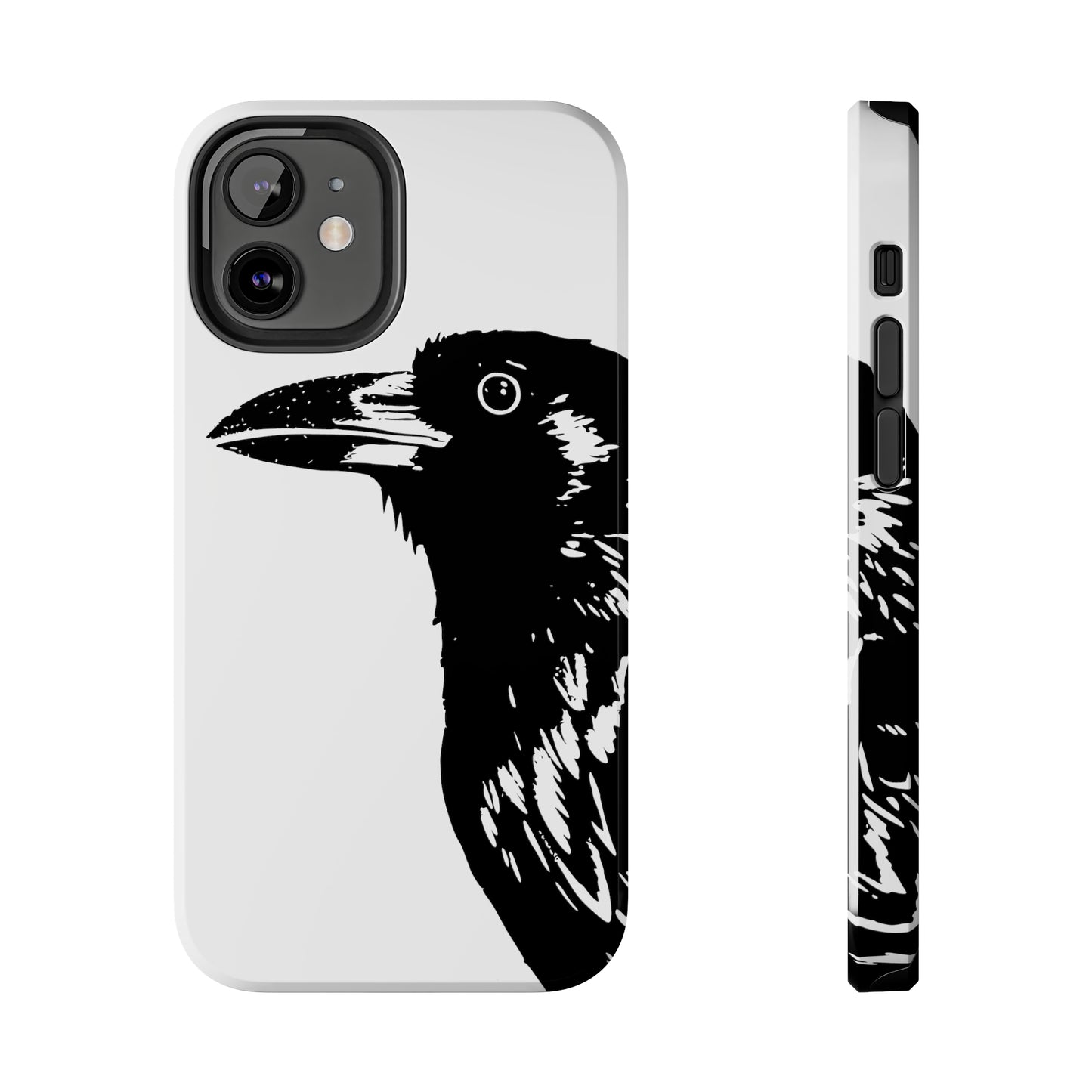 Minimalist Raven Guard Phone Case