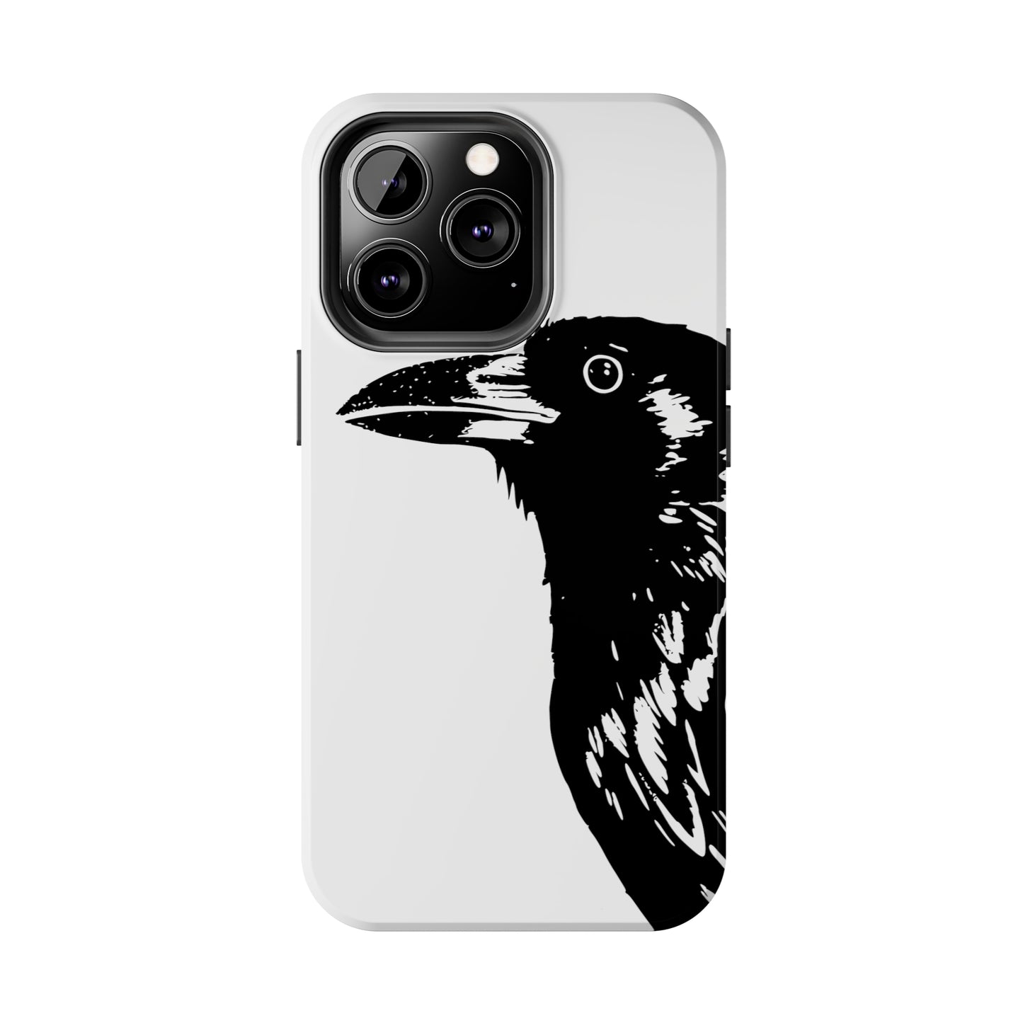 Minimalist Raven Guard Phone Case