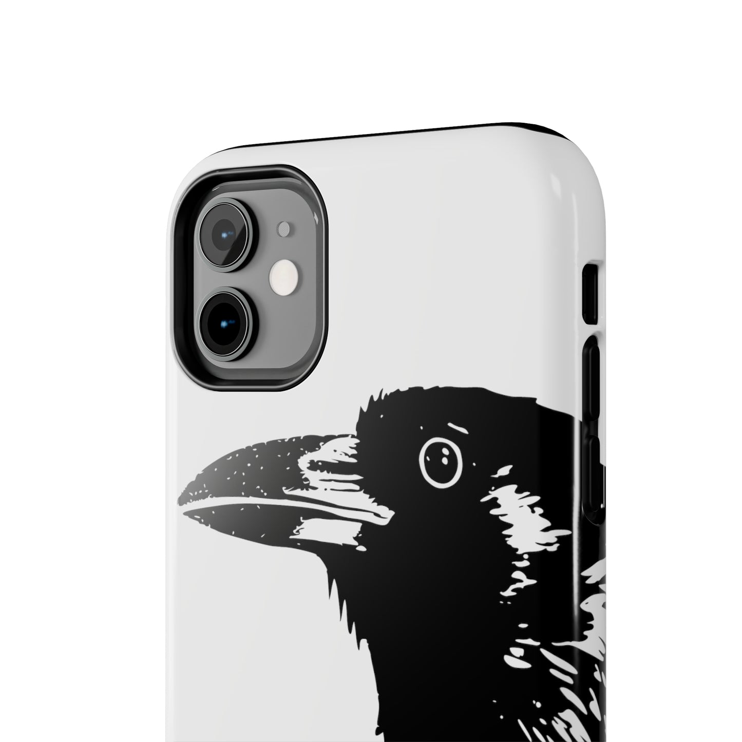 Minimalist Raven Guard Phone Case