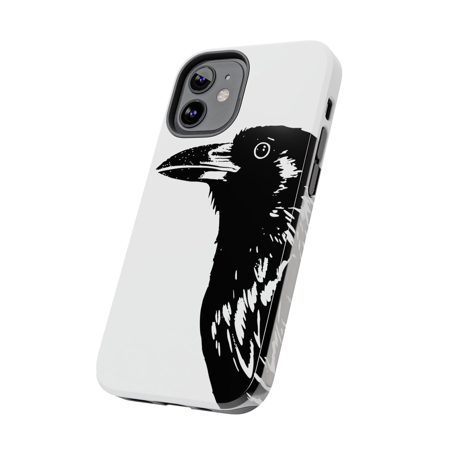 Minimalist Raven Guard Phone Case