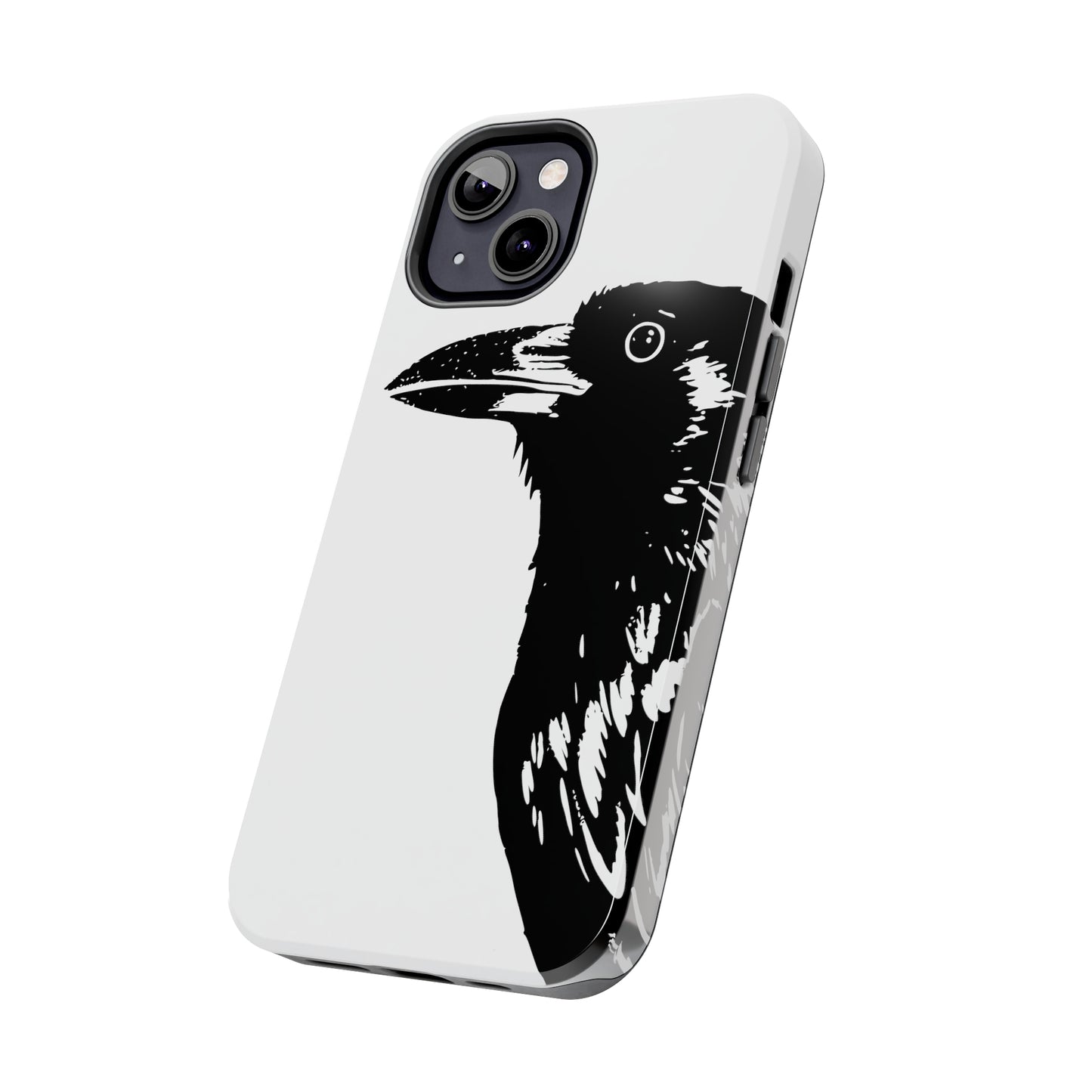 Minimalist Raven Guard Phone Case