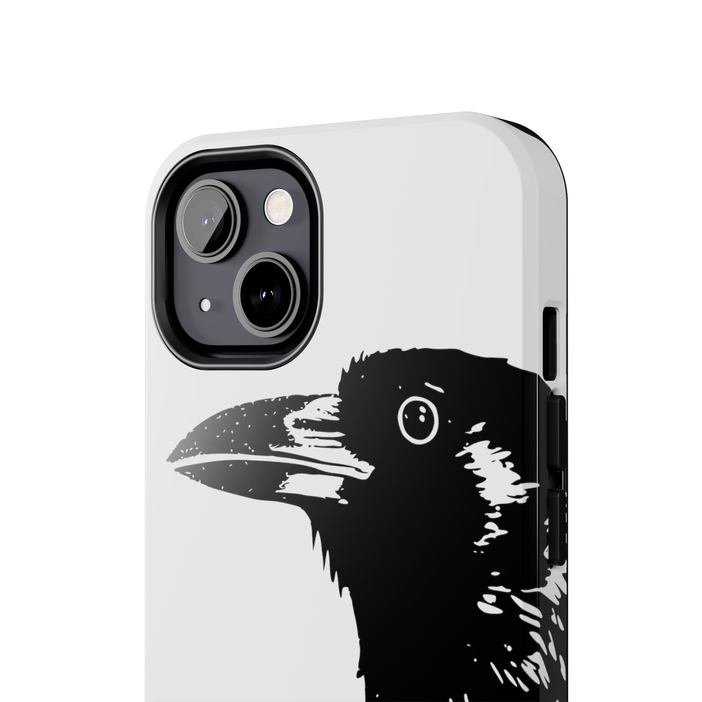 Minimalist Raven Guard Phone Case