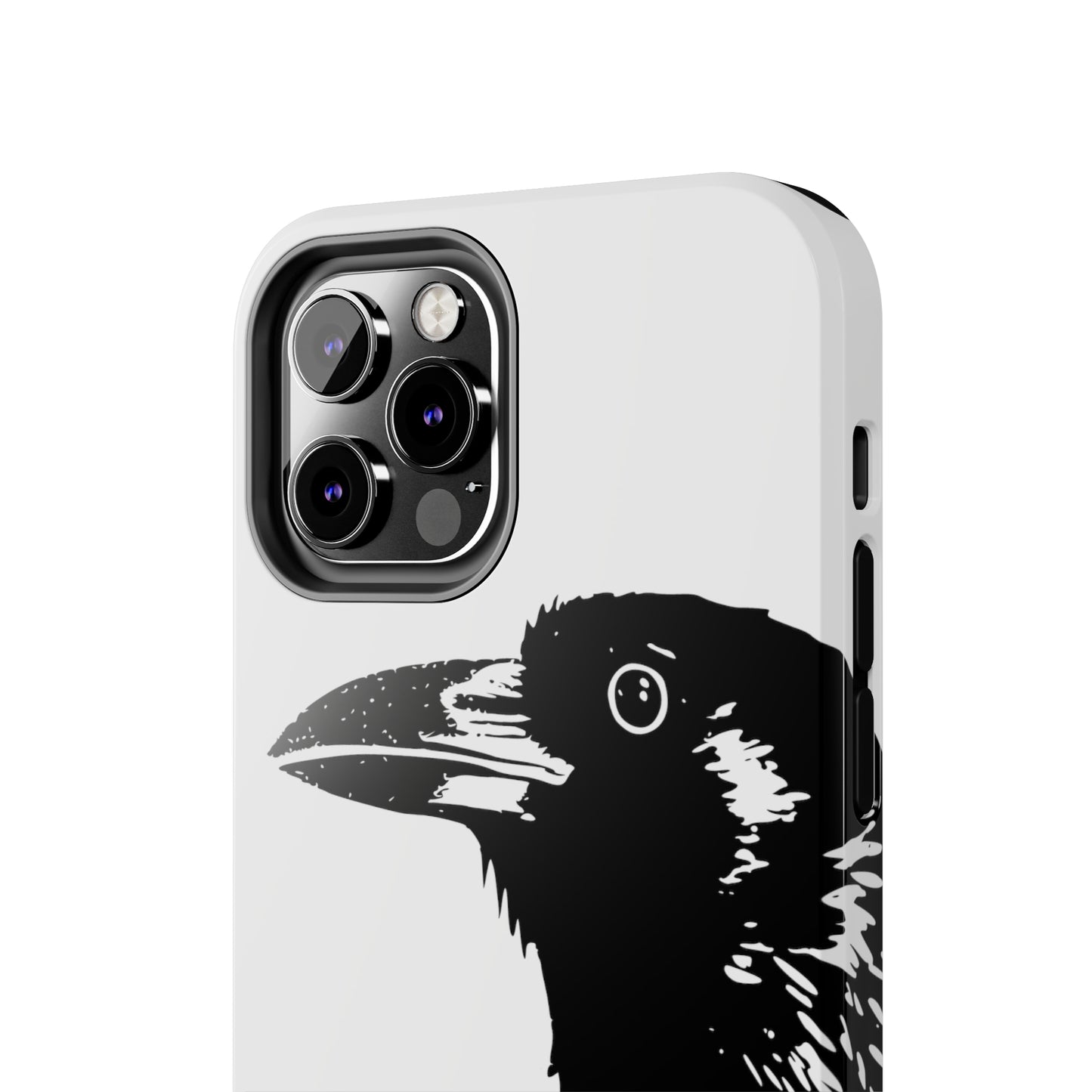 Minimalist Raven Guard Phone Case