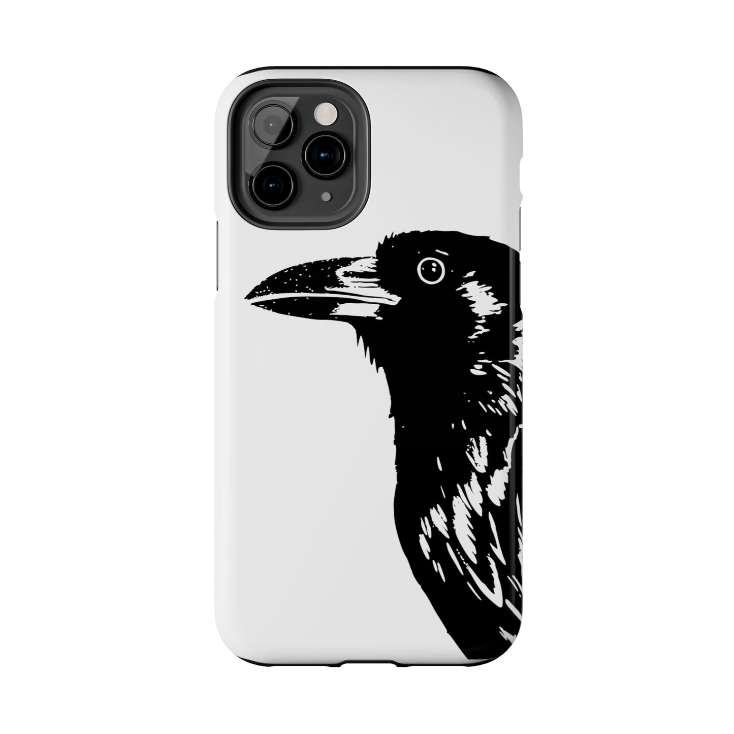 Minimalist Raven Guard Phone Case