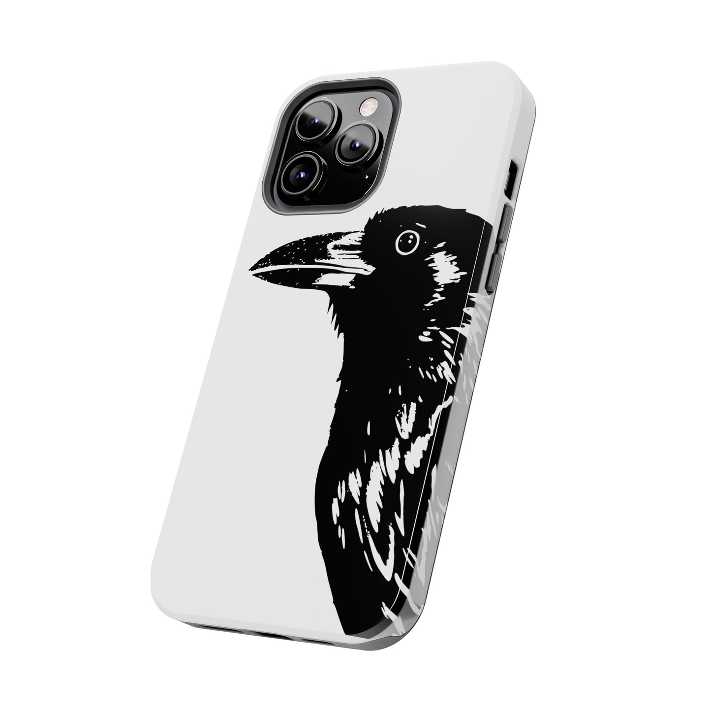 Minimalist Raven Guard Phone Case