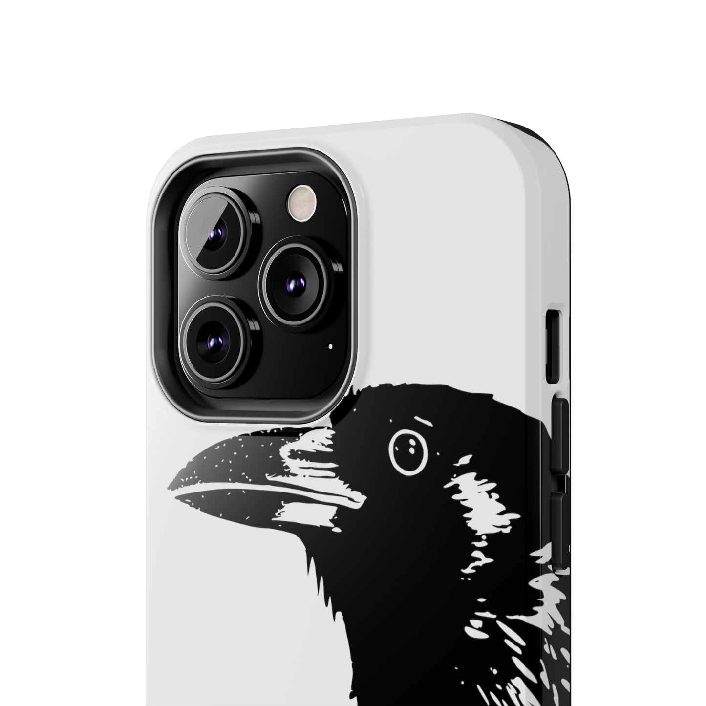 Minimalist Raven Guard Phone Case