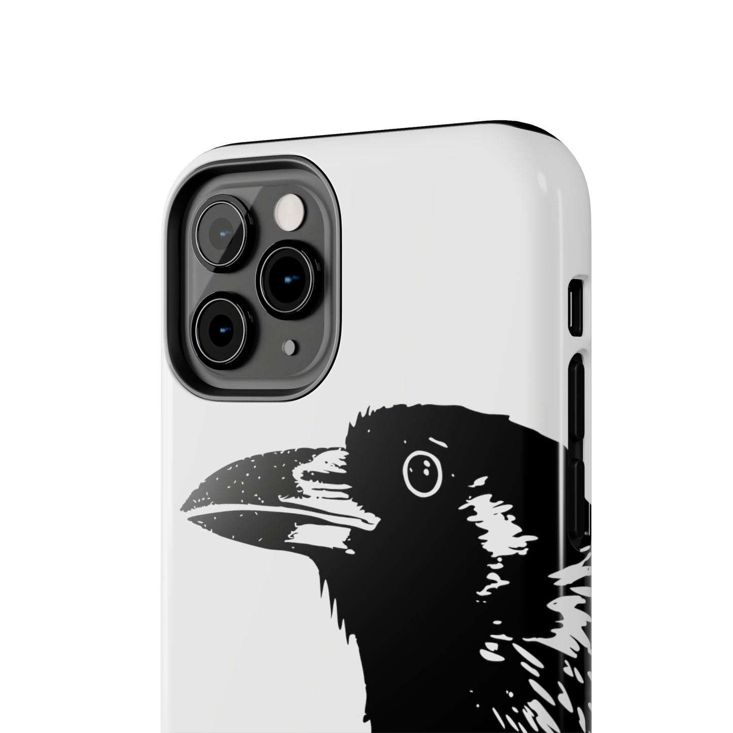 Minimalist Raven Guard Phone Case