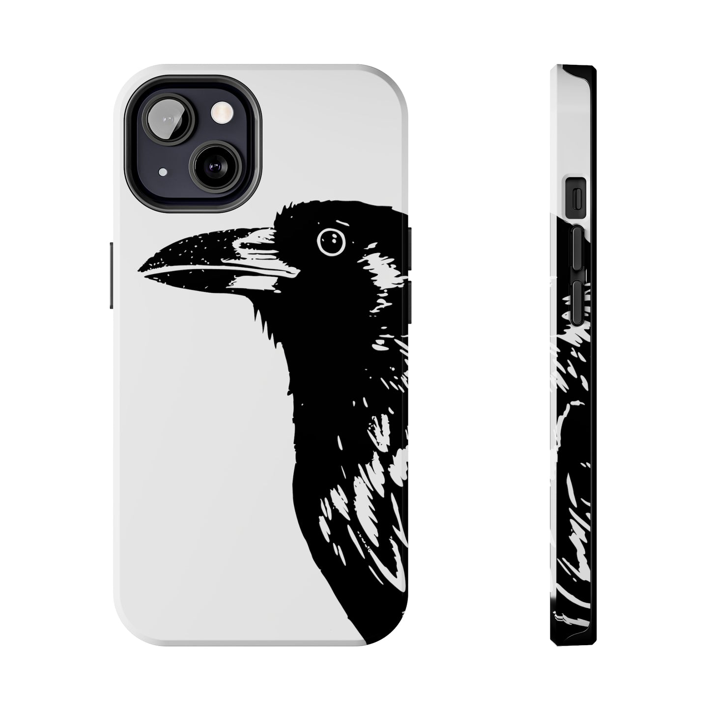 Minimalist Raven Guard Phone Case