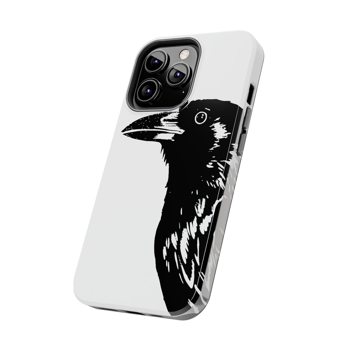 Minimalist Raven Guard Phone Case