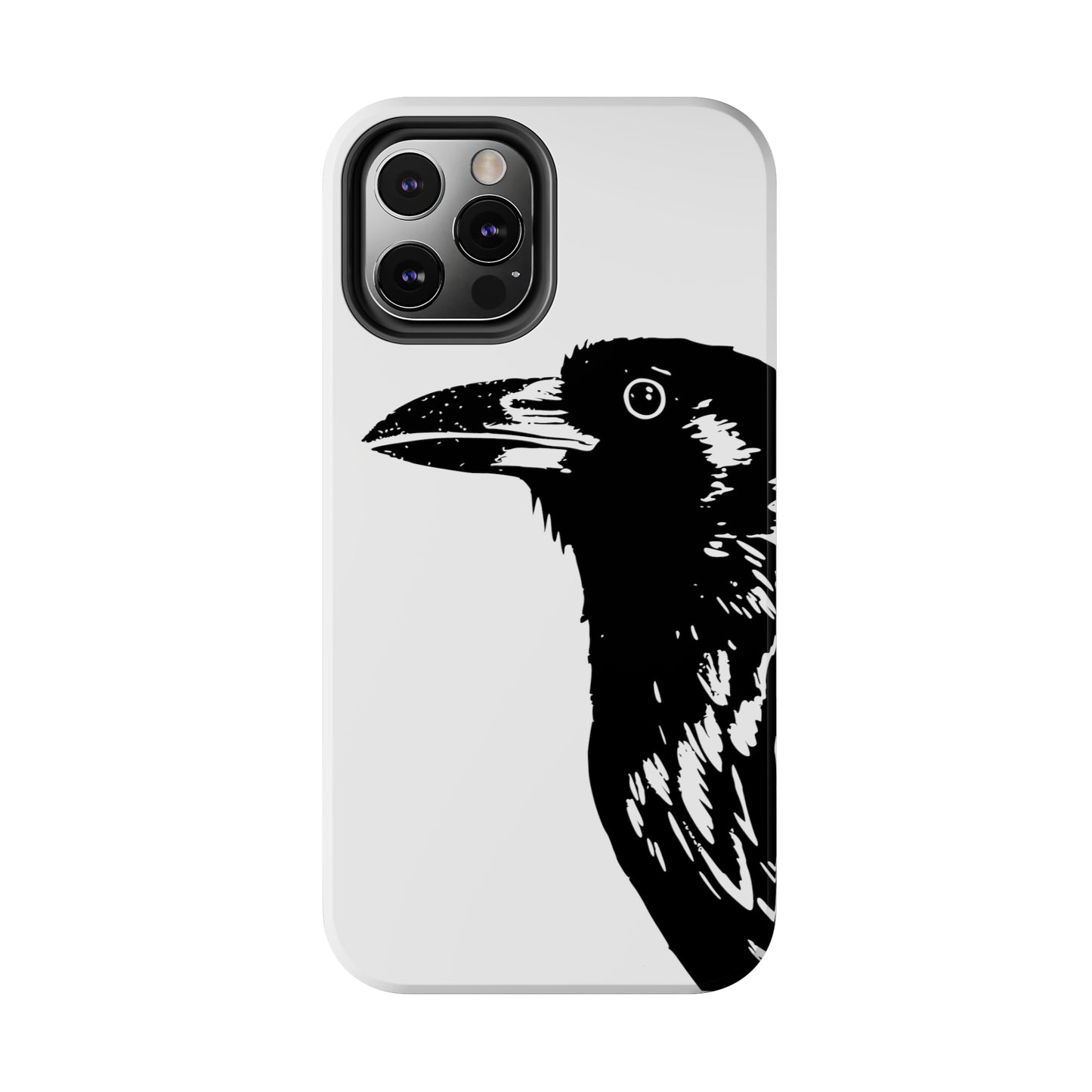 Minimalist Raven Guard Phone Case