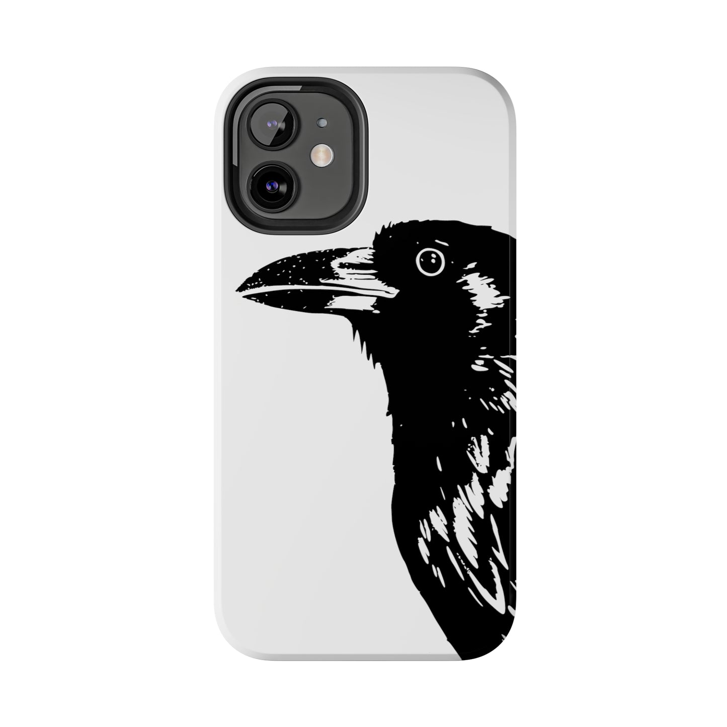 Minimalist Raven Guard Phone Case