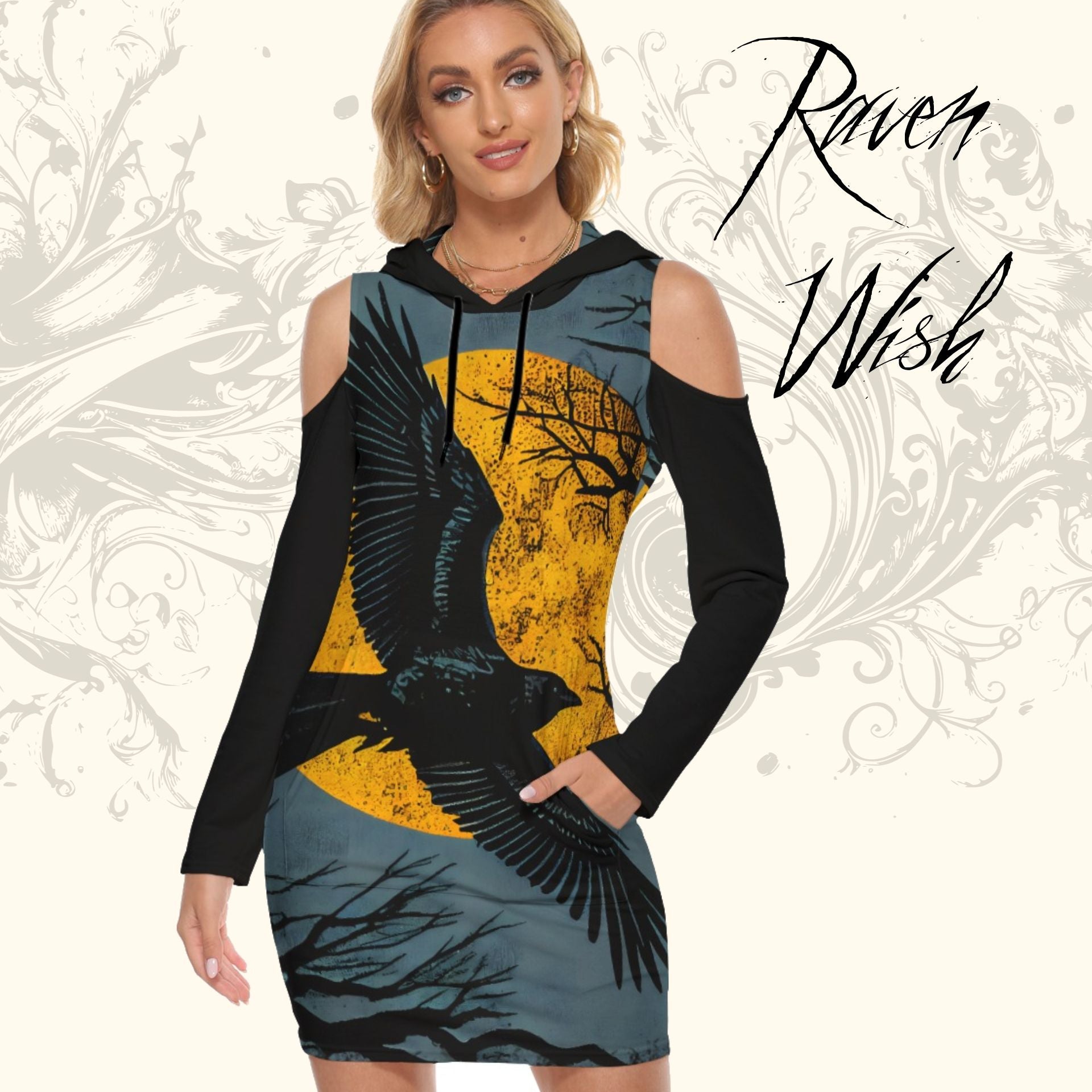 Wish hotsell hoodie dress