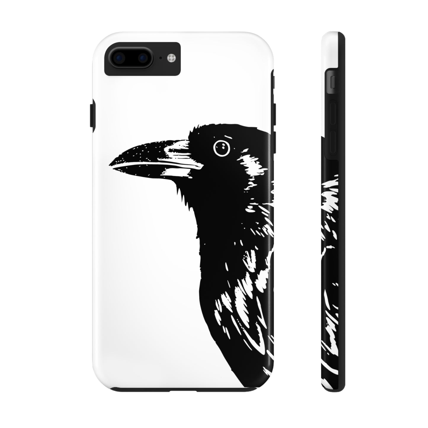 Minimalist Raven Guard Phone Case