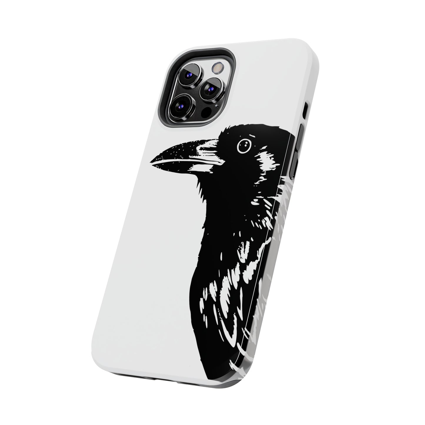 Minimalist Raven Guard Phone Case