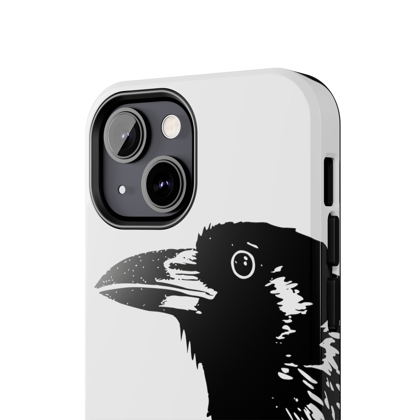 Minimalist Raven Guard Phone Case