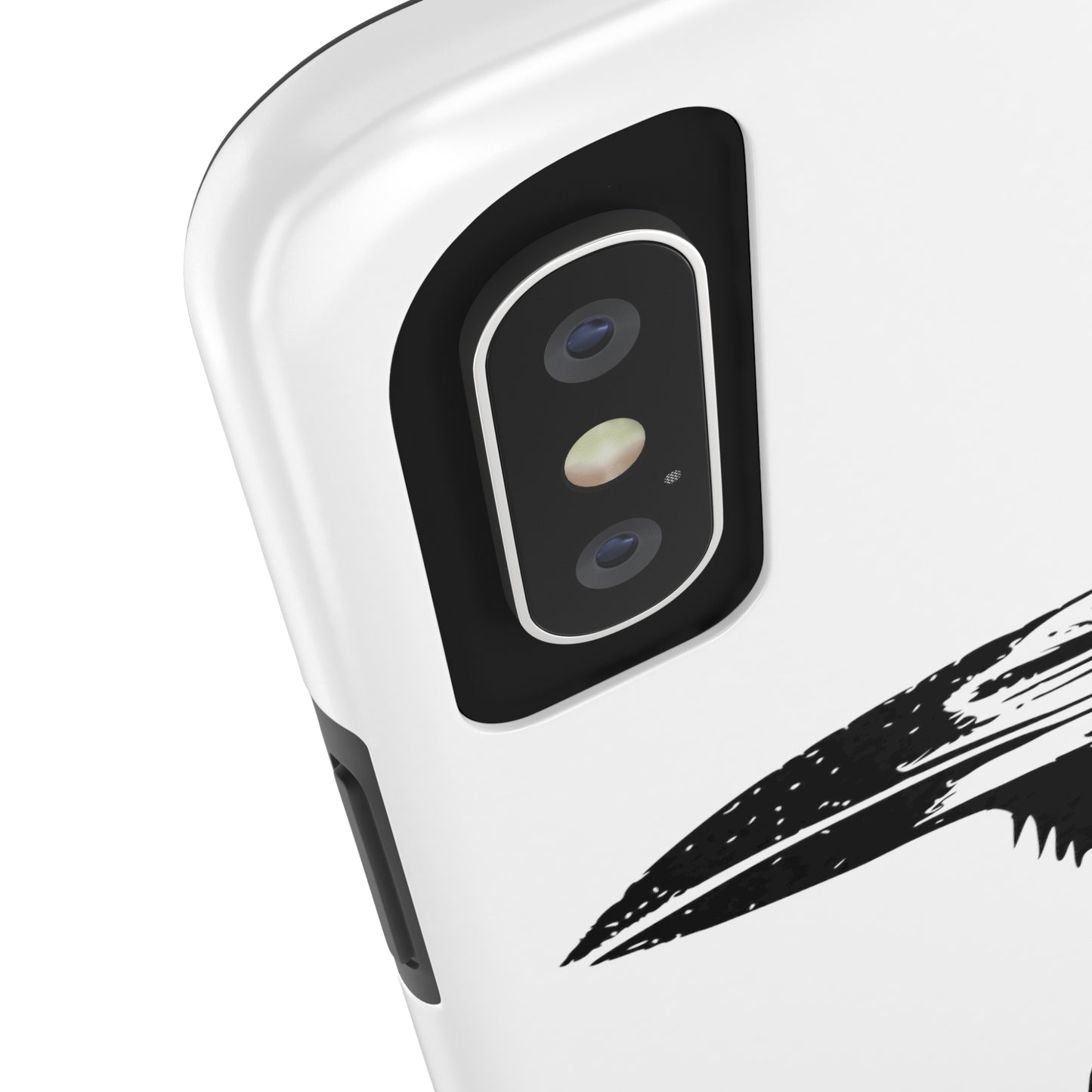 Minimalist Raven Guard Phone Case