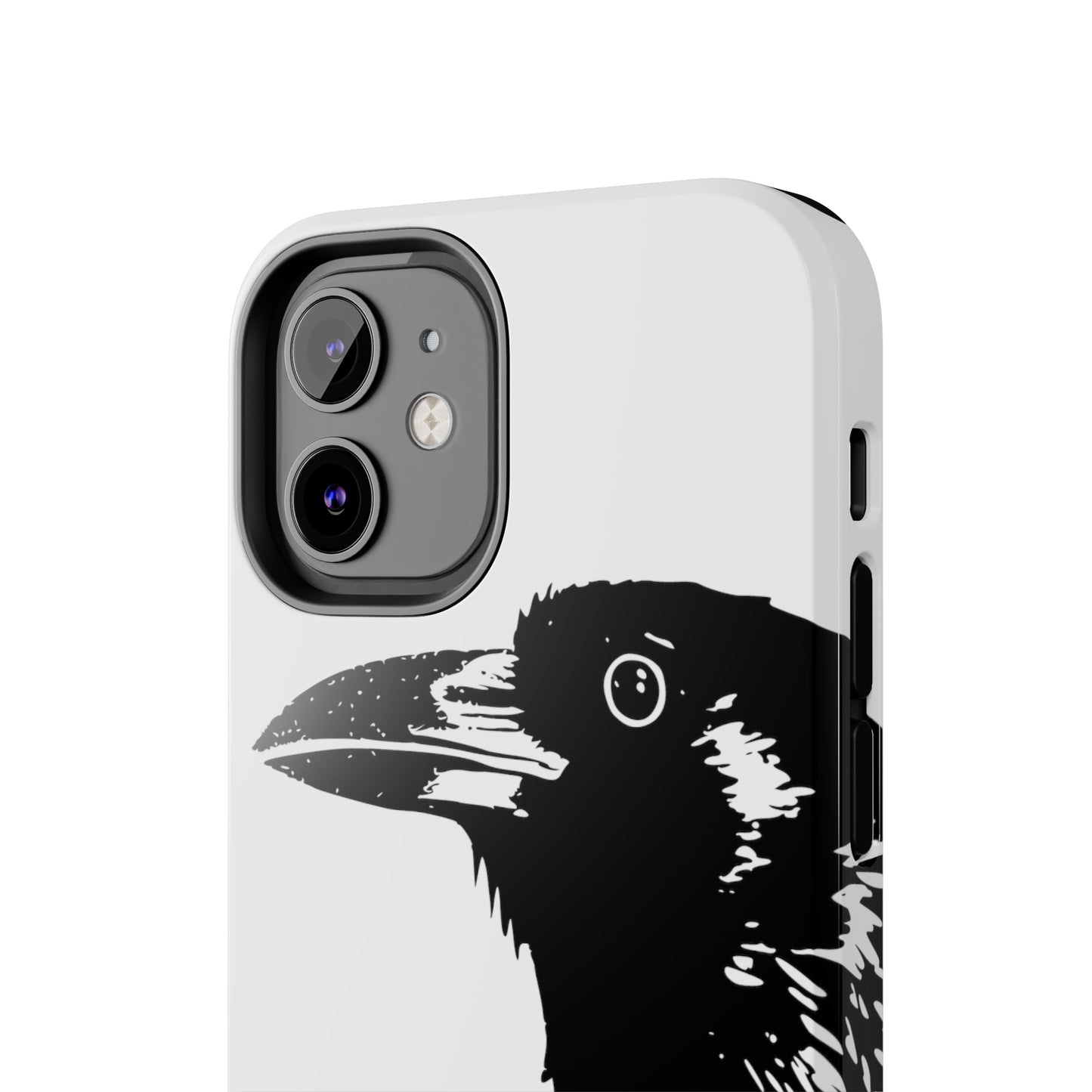 Minimalist Raven Guard Phone Case