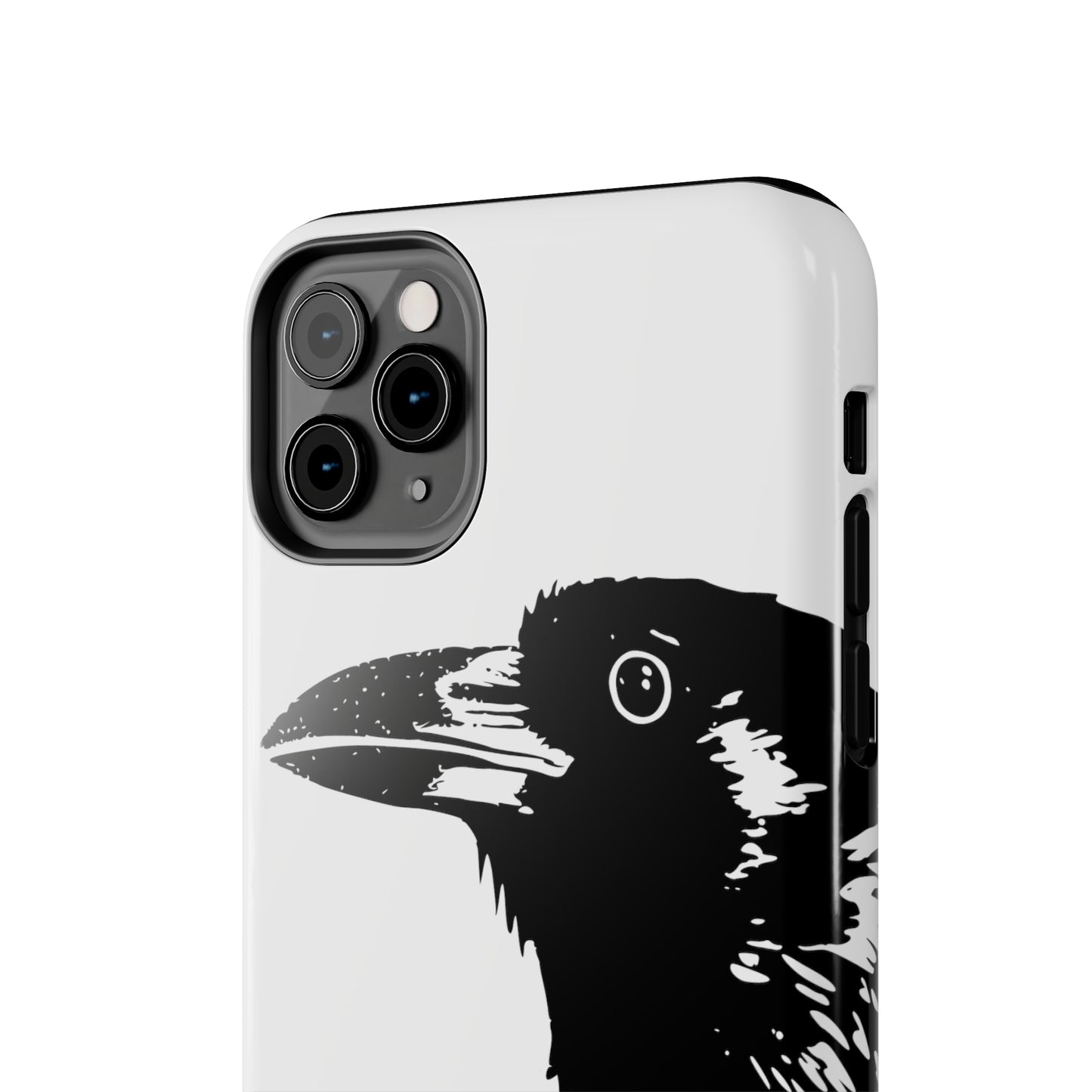 Minimalist Raven Guard Phone Case