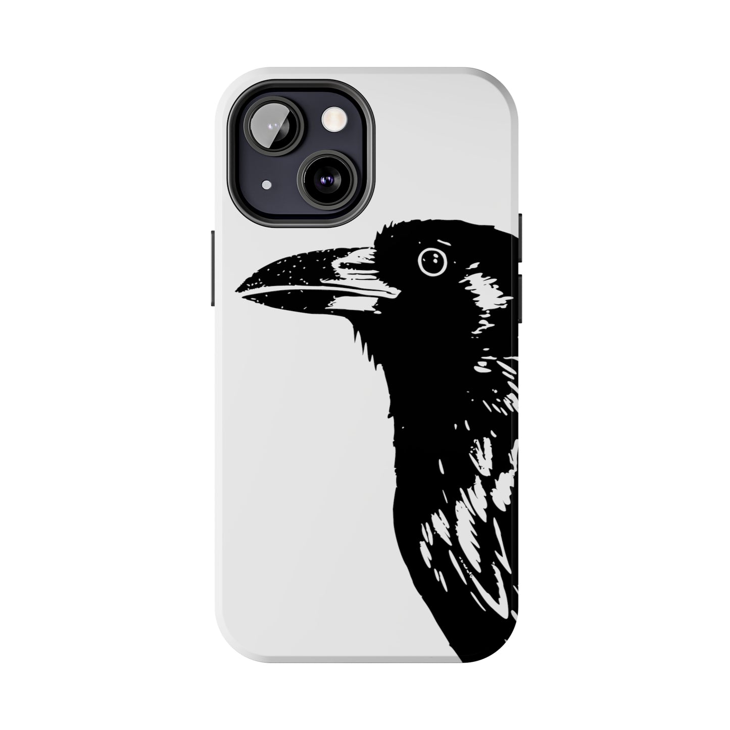 Minimalist Raven Guard Phone Case