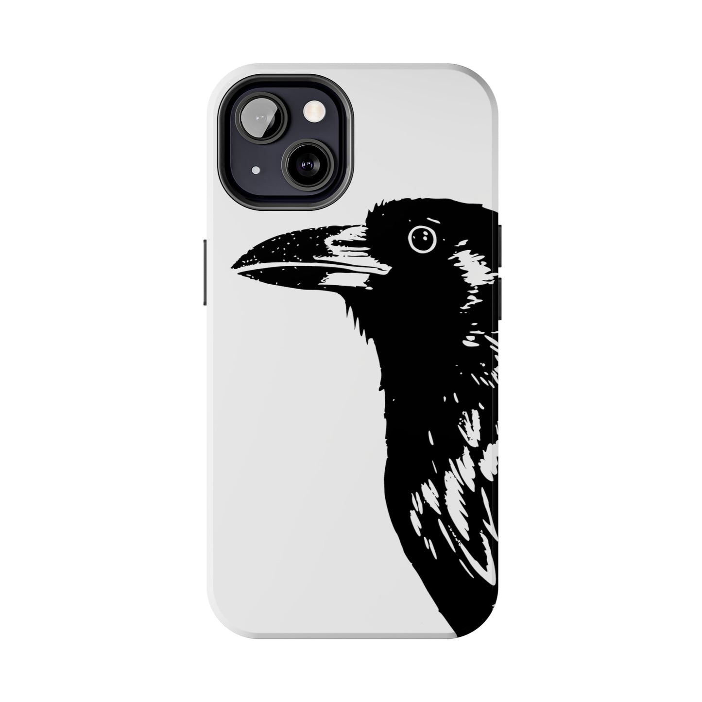 Minimalist Raven Guard Phone Case