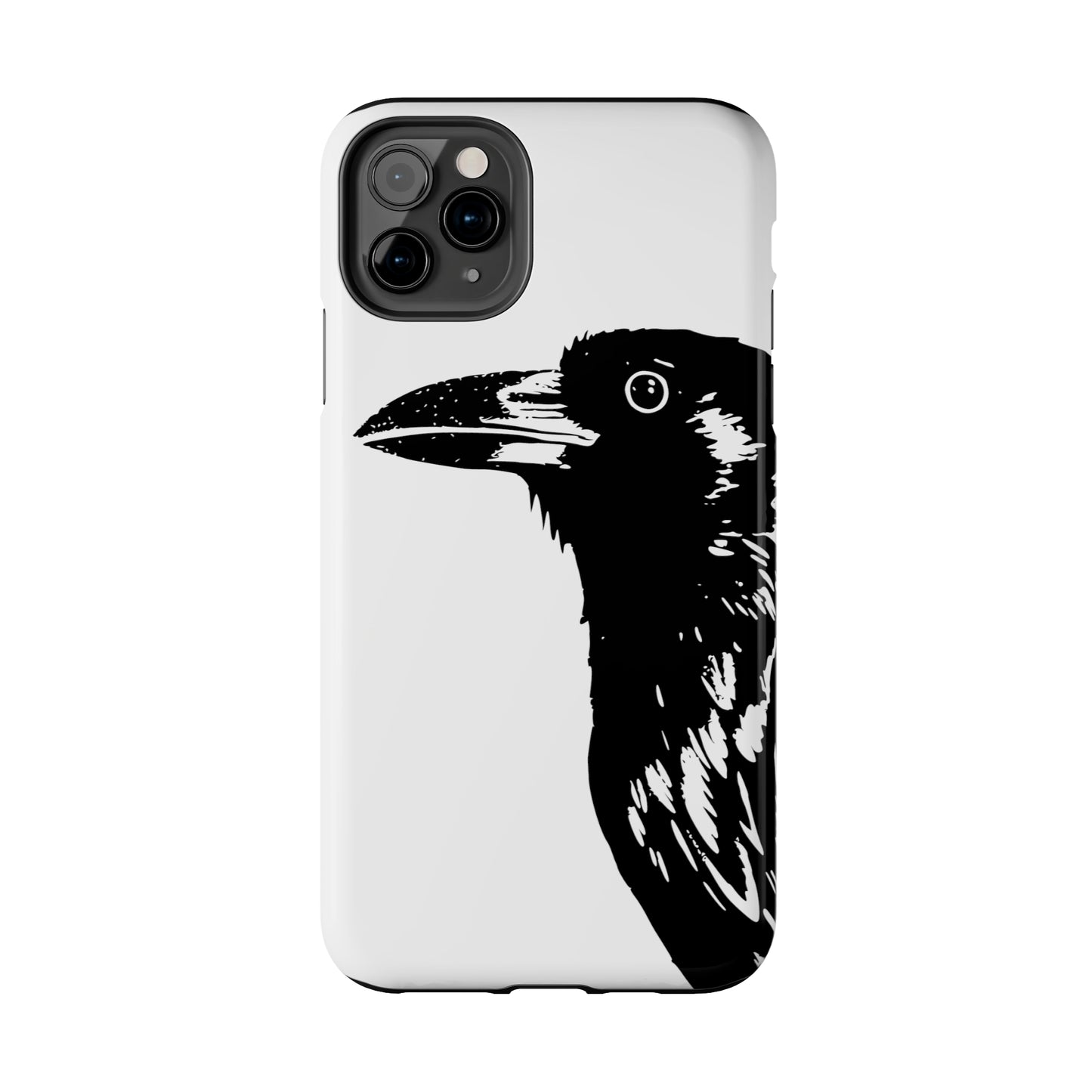 Minimalist Raven Guard Phone Case