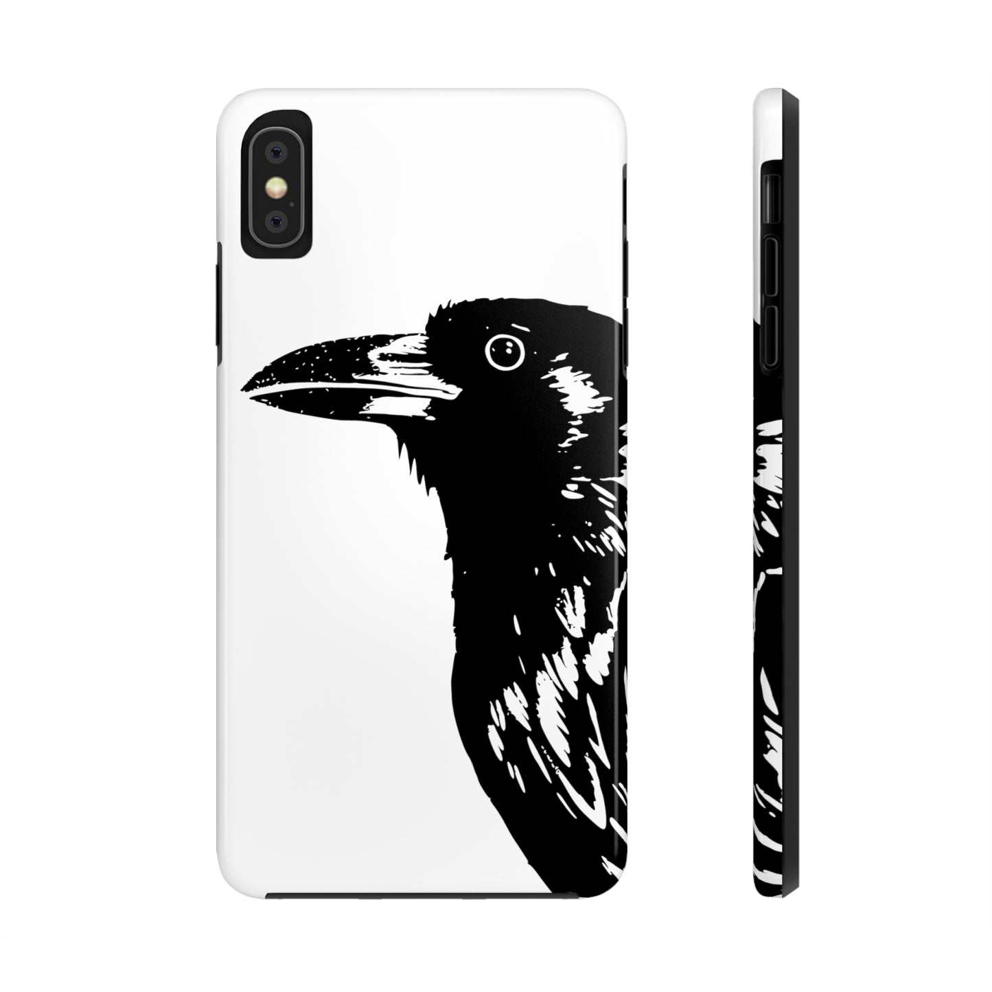 Minimalist Raven Guard Phone Case