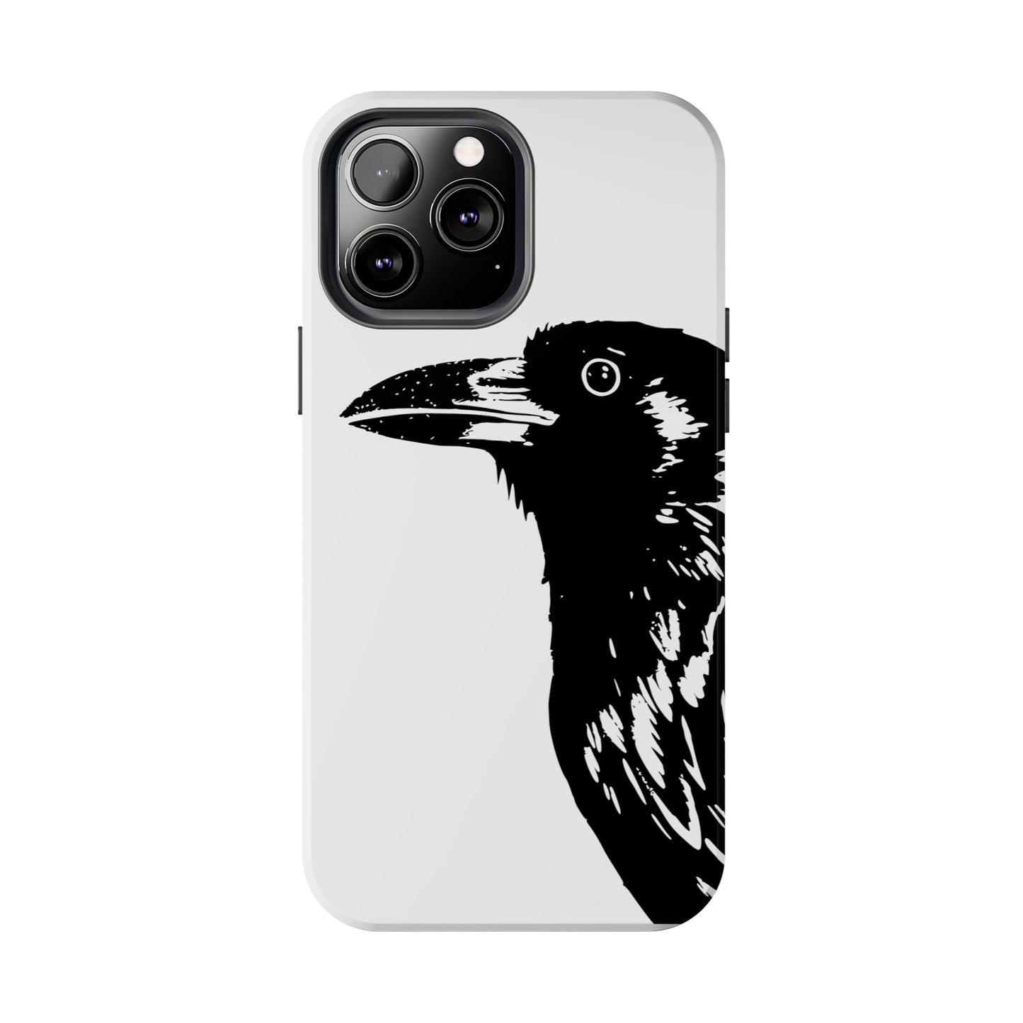 Minimalist Raven Guard Phone Case